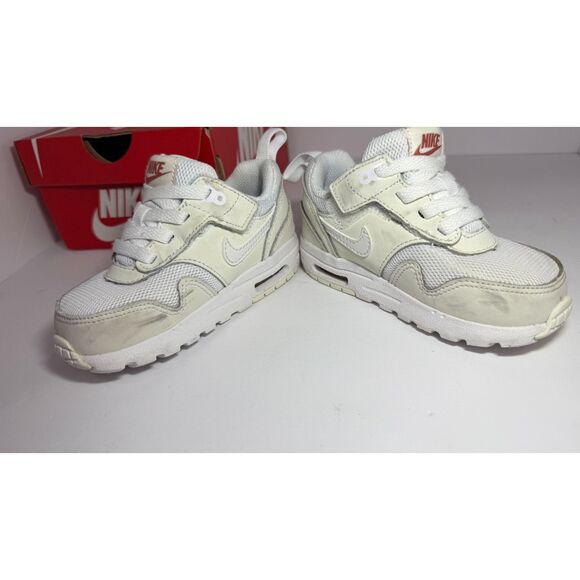 Nike Air Max 1 SE EasyOn Little Kids' Shoes in size 7C - Picture 4 of 10